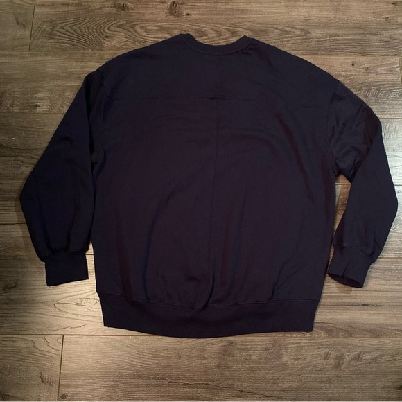 Garage oversized crew neck sweater Hamptons Tennis Club - Picture 7 of 11